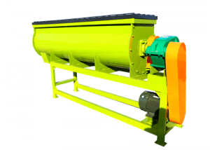 Single Shaft Compost Mixer