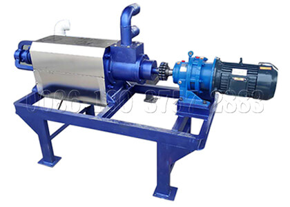 Cow Dung Dewatering Machine for Sale