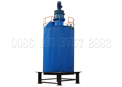 Fermenting Tank for Compost Production