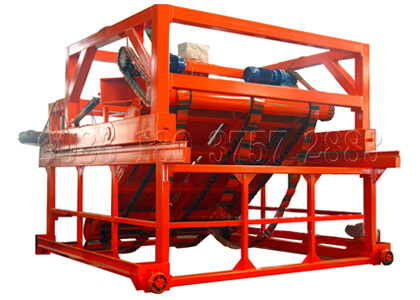 Chain Type Compost Mulch Turner for Sale