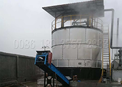Large Scale Industrial Composting Tank for Sale