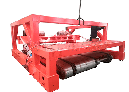Chain Type Compost Turner for Industrial Composting