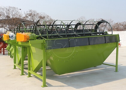 Compost Fertilizer Screening Machine in Stock