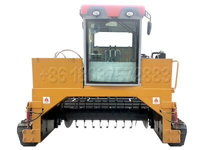 Crawler Type Compost Turner for Garbage Windrow Composting