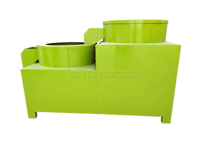 Fertilizer Poblishing Machine Can be Used for Indoor Composting Plant