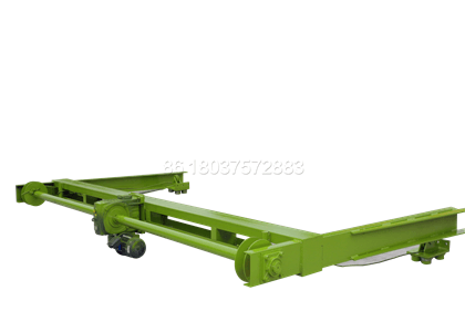 Groove Compost Turner Componenets