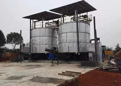 In Vessel Organic Waste Composting Equpment Industrial Scale