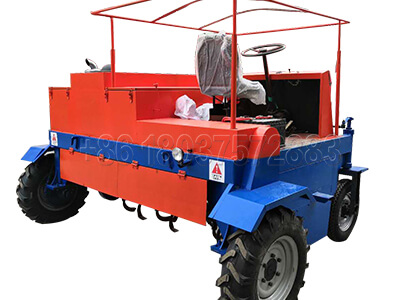 Moving Type Compost Equipment for Windrow Composting at industrial Scale