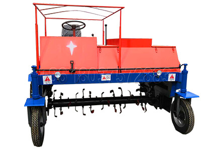 Moving Type Compost Turner for Garbage Management