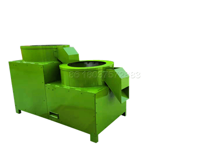 Organic Compost Pellets Polishing Machine for Sale