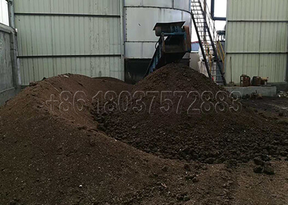 Organic Compost Produced from Composter