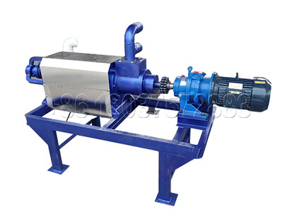 Solid Liquid Seperator for Garbage Compost Dewatering