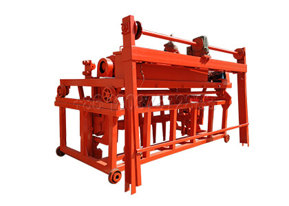 Trench composting Machine for Industrial Waste Composting