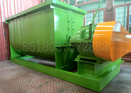 Manure Horizontal Compost Mixer for Sale