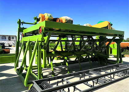 Groove Type Compost Turner Machine Complete System